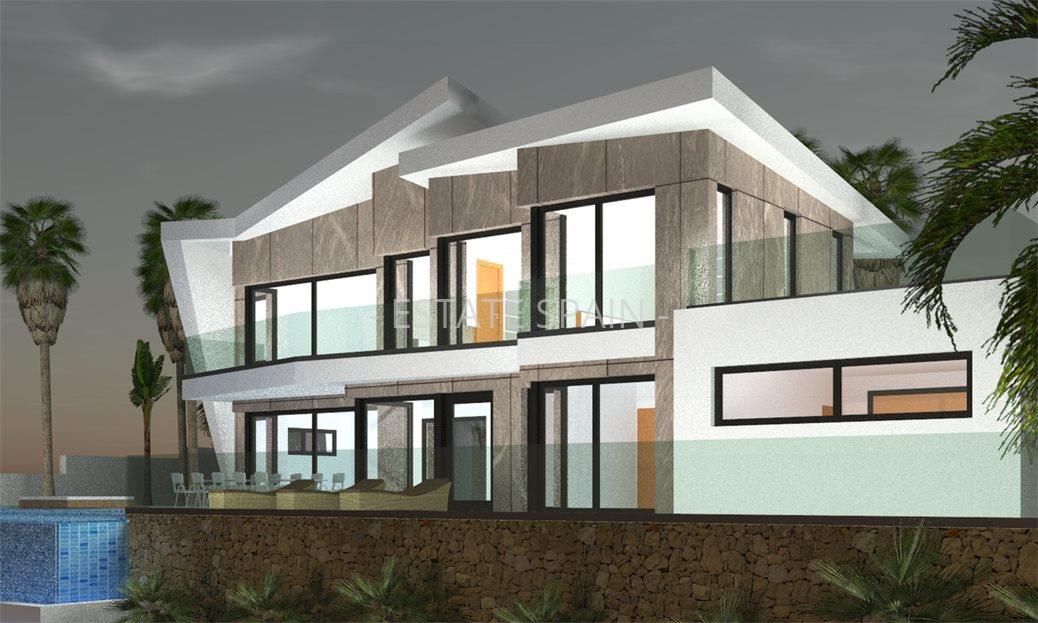 Вилла в Кальпе 350 м2 №VL1956E9A04  - Продажа - 8 large