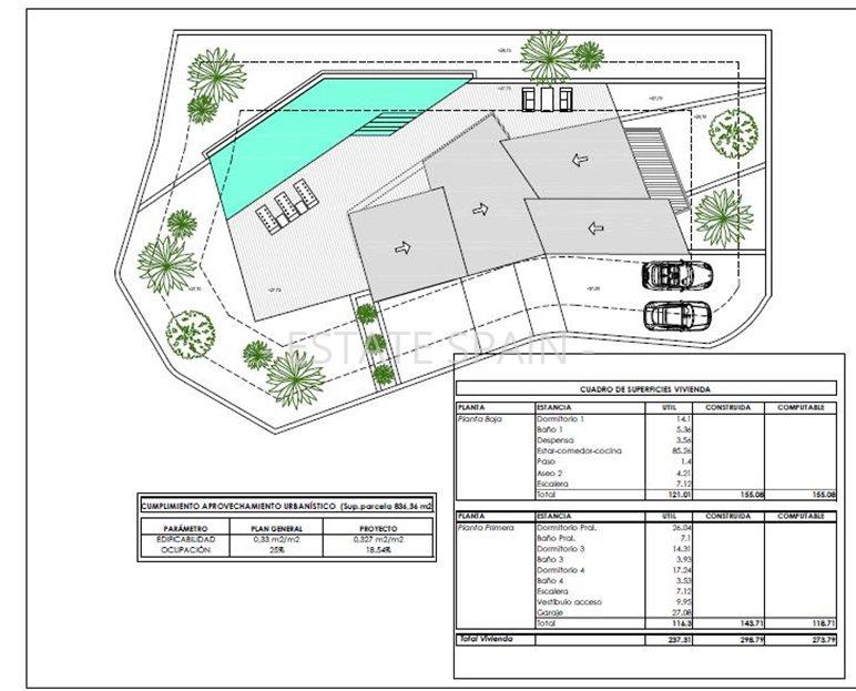 Вилла в Кальпе 350 м2 №VL1956E9A04  - Продажа - 38 large