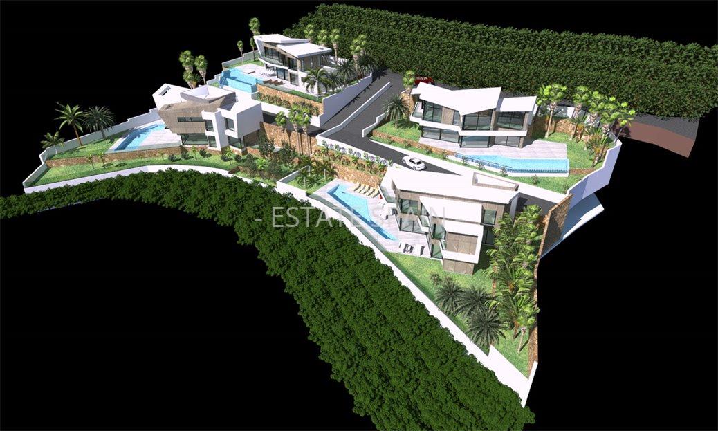 Вилла в Кальпе 350 м2 №VL1956E9A04  - Продажа - 10 large