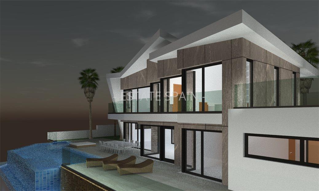 Вилла в Кальпе 350 м2 №VL1956E9A04  - Продажа - 3 large