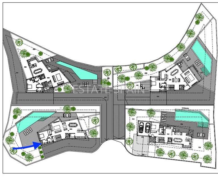 Вилла в Кальпе 350 м2 №VL1956E9A04  - Продажа - 37 large