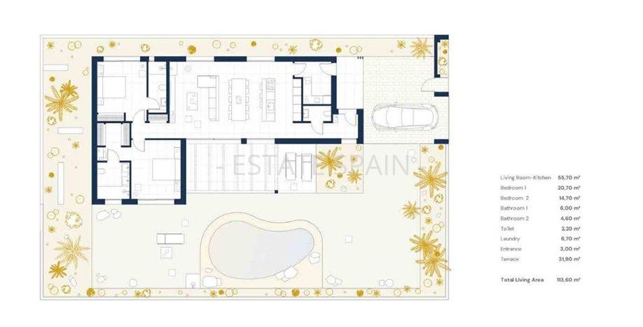 Вилла в Мурсии 167 м2 №VL26213ED678  - Продажа - 30 preview
