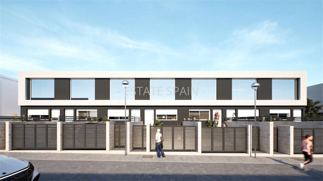 Таунхаус в Санта-Поле 72 м2 №BL25850CC92  - Продажа - 1 large