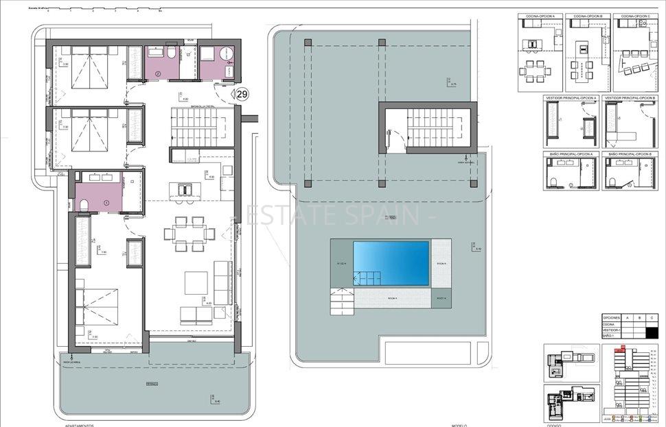 Апартаменты в Кальпе 117 м2 №ART26123A9BC8  - Продажа - 20 large