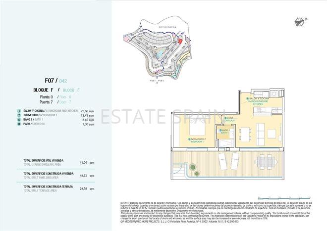 Апартаменты в Агиласе 49 м2 №ART25102EBEFD  - Продажа - 33 preview