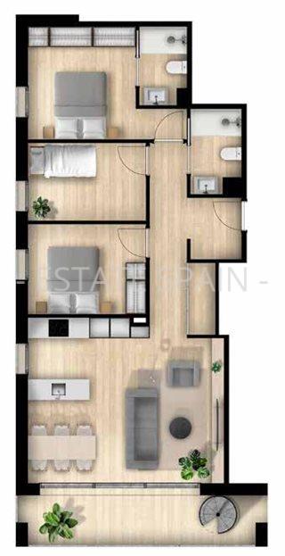 Апартаменты в Ллорет-де-Маре 79 м2 №ART263233E0A  - Продажа - 29 large