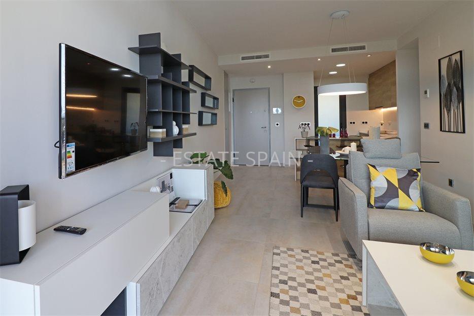 Апартаменты в Бенидорме 110 м2 №ART194357B8B  - Продажа - 2 large