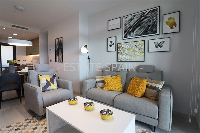 Апартаменты в Бенидорме 110 м2 №ART194357B8B  - Продажа - 1 preview