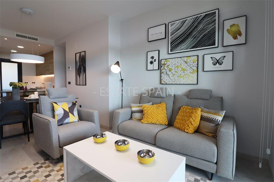 Апартаменты в Бенидорме 110 м2 №ART194357B8B  - Продажа - 1 large