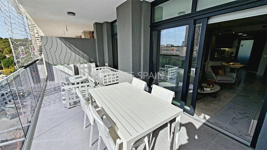 Апартаменты в Бенидорме 117 м2 №ART2436D0168  - Продажа - 19 large