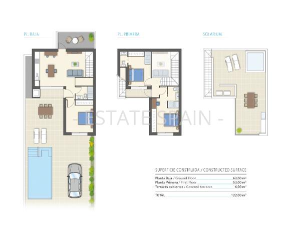 Бунгало в Бенихофаре 113 м2 №TAU18269C22  - Продажа - 5 preview