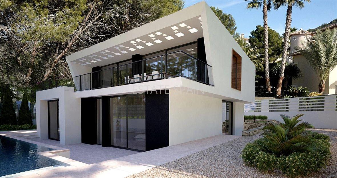 Вилла в Кальпе 244 м2 №VL196351528  - Продажа - 1 large