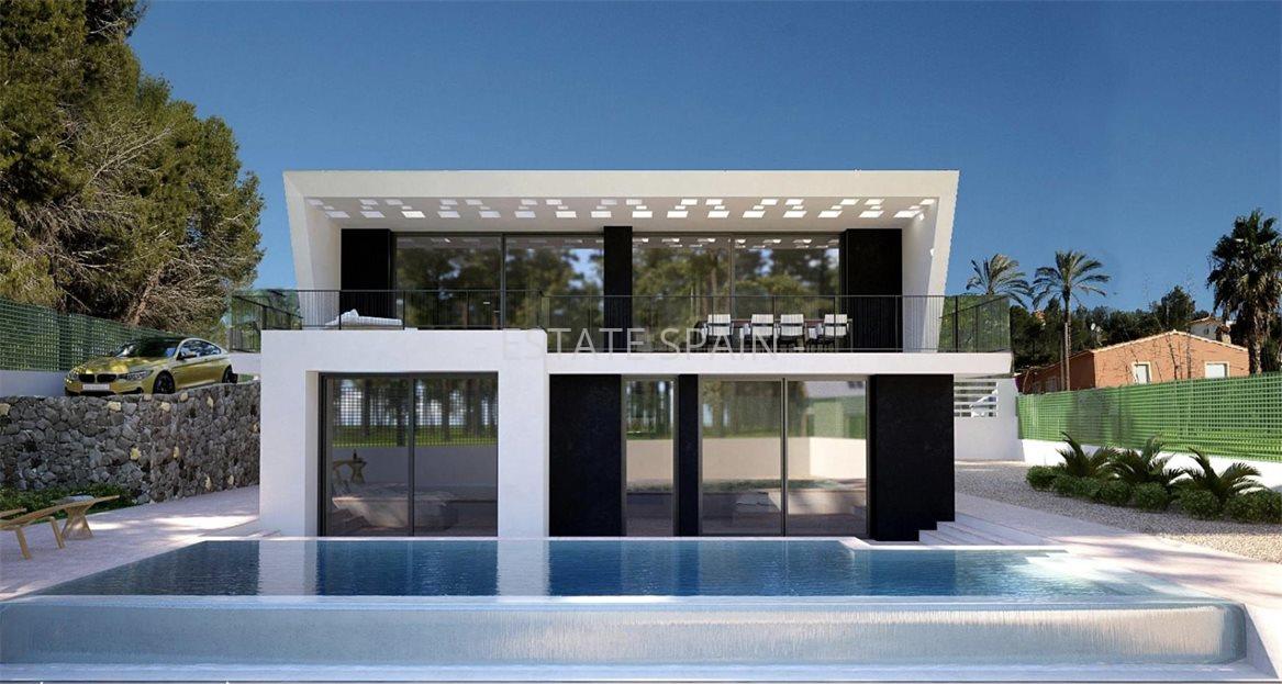 Вилла в Кальпе 244 м2 №VL196351528  - Продажа - 3 large