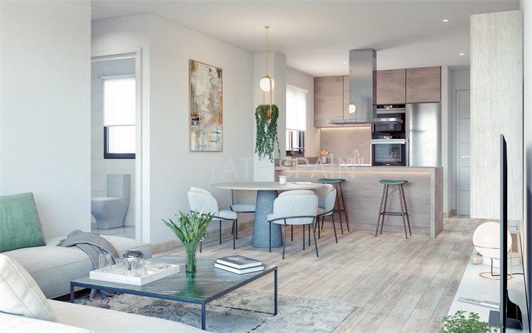 Апартаменты в Малаге 53 м2 №ART206194342  - Продажа - 2 preview