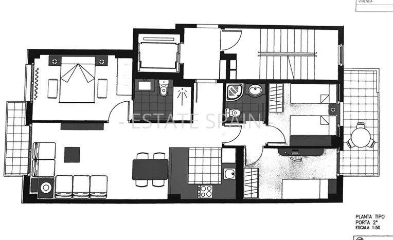 Апартаменты в Барселоне 88 м2 №ART227111CC2F  - Продажа - 24 preview