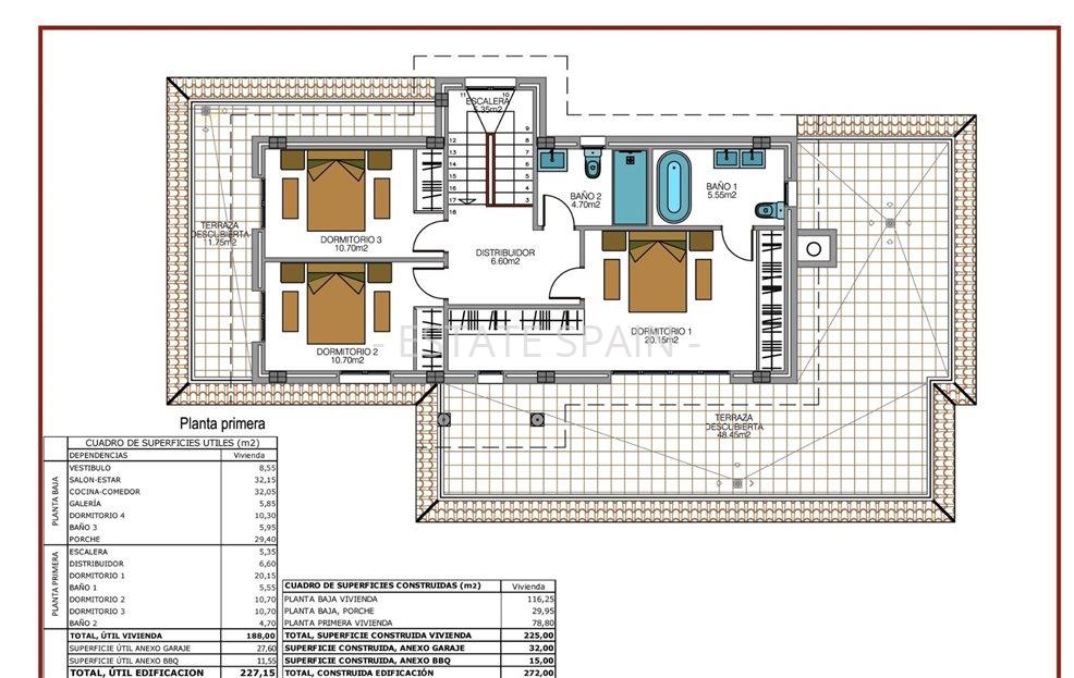 Вилла в Пиносо 225 м2 №VL2510107931D  - Продажа - 43 large