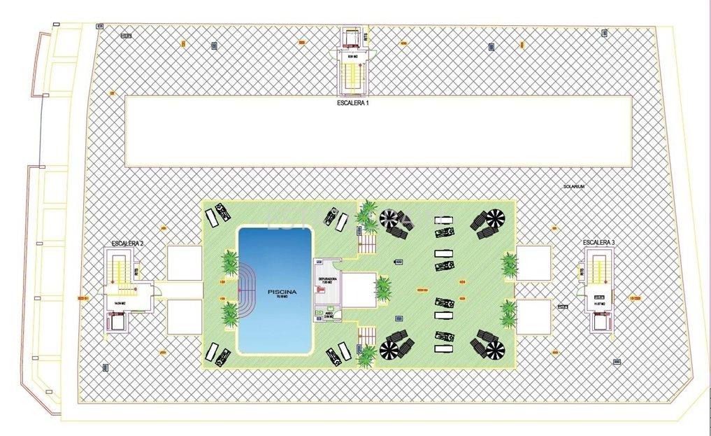 Апартаменты в Сан-Мигель-де-Салинас 52 м2 №ART2632AF817  - Продажа - 39 large