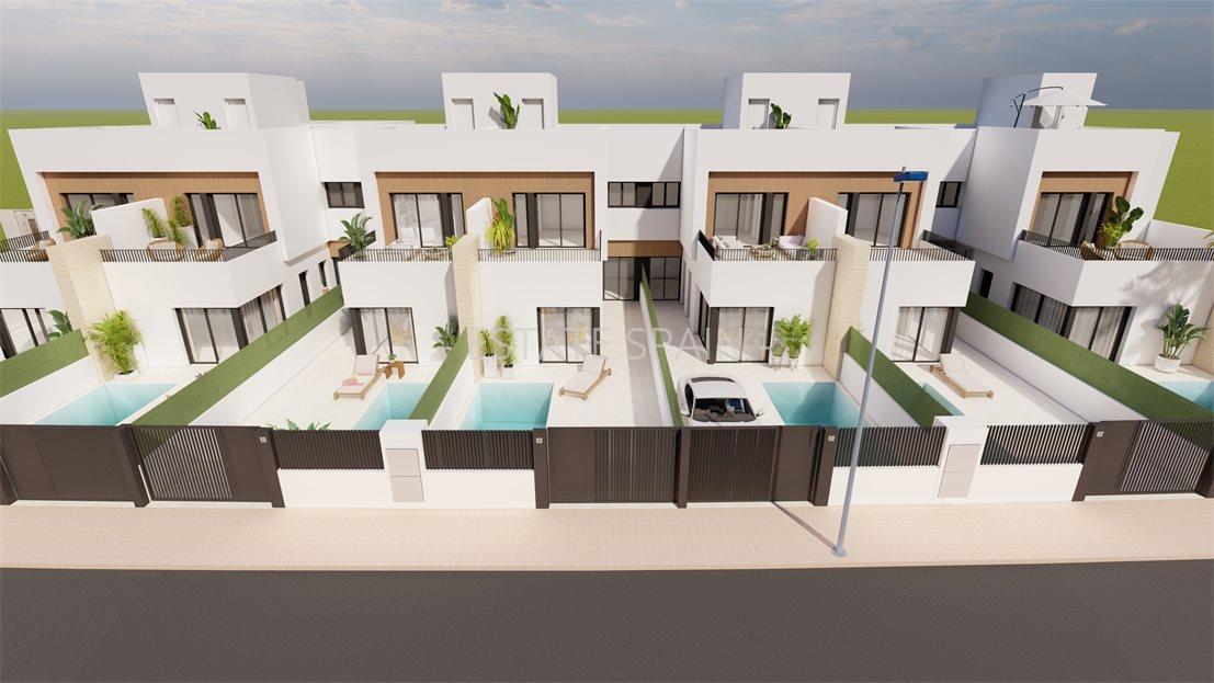 Апартаменты в Сантьяго-де-ла-Рибера 106 м2 №ART25109FBB99  - Продажа - 23 large