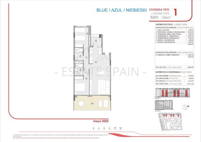 Апартаменты в Торревьехе 71 м2 №ART25109C9372  - Продажа - 15 preview