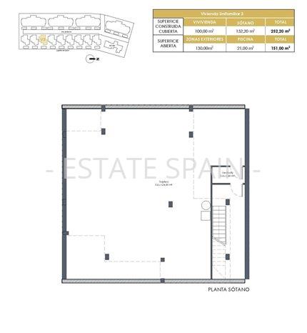 Вилла в Лос-Алькасарес 252 м2 №VL2633100E5E  - Продажа - 9 preview