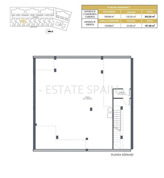 Вилла в Лос-Алькасарес 252 м2 №VL2633100E5E  - Продажа - 9 large