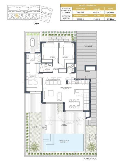 Вилла в Лос-Алькасарес 252 м2 №VL2633100E5E  - Продажа - 8 large