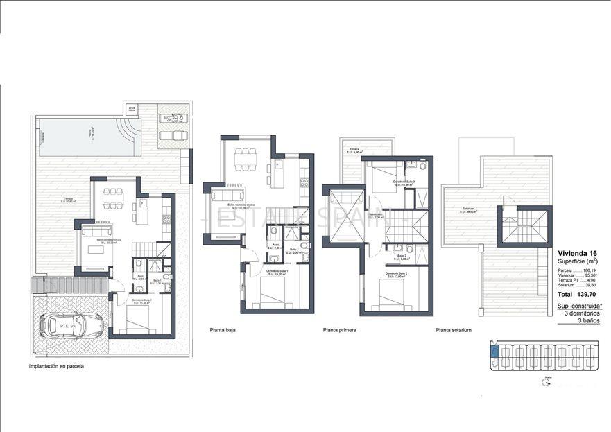Вилла в Рохалесе 95 м2 №VL25112644B77  - Продажа - 33 large