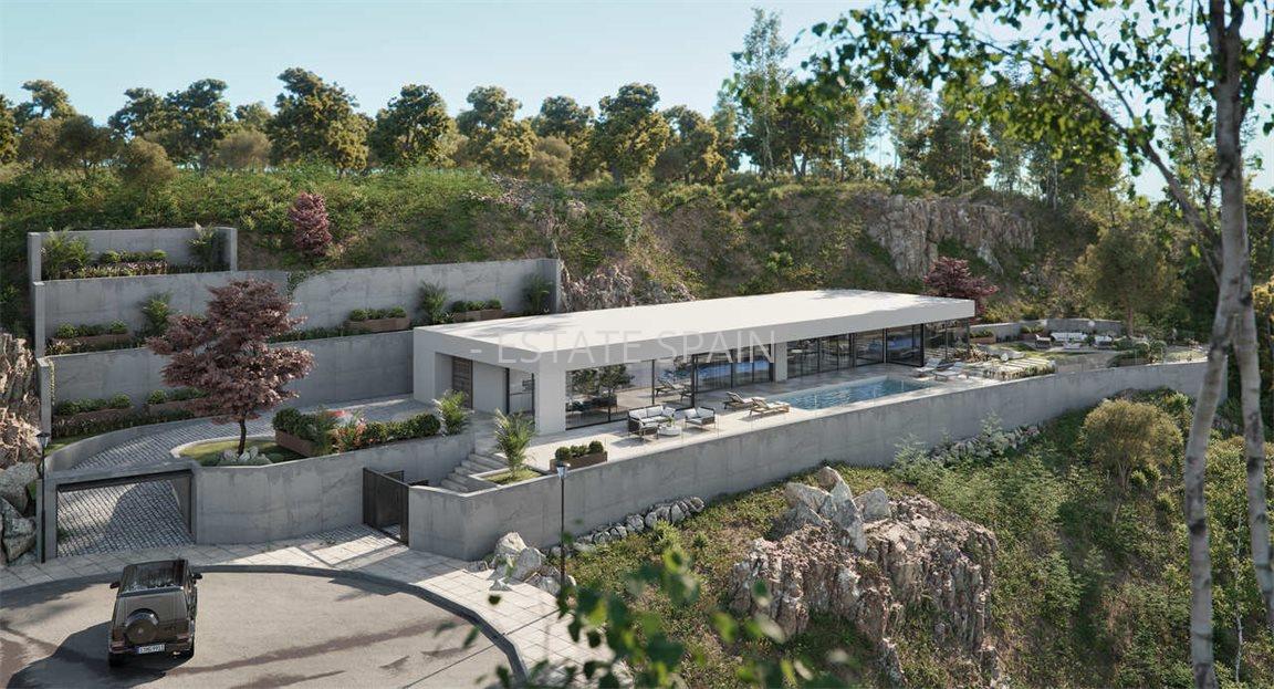 Вилла в Манильве 120 м2 №VL218230E936  - Продажа - 42 large