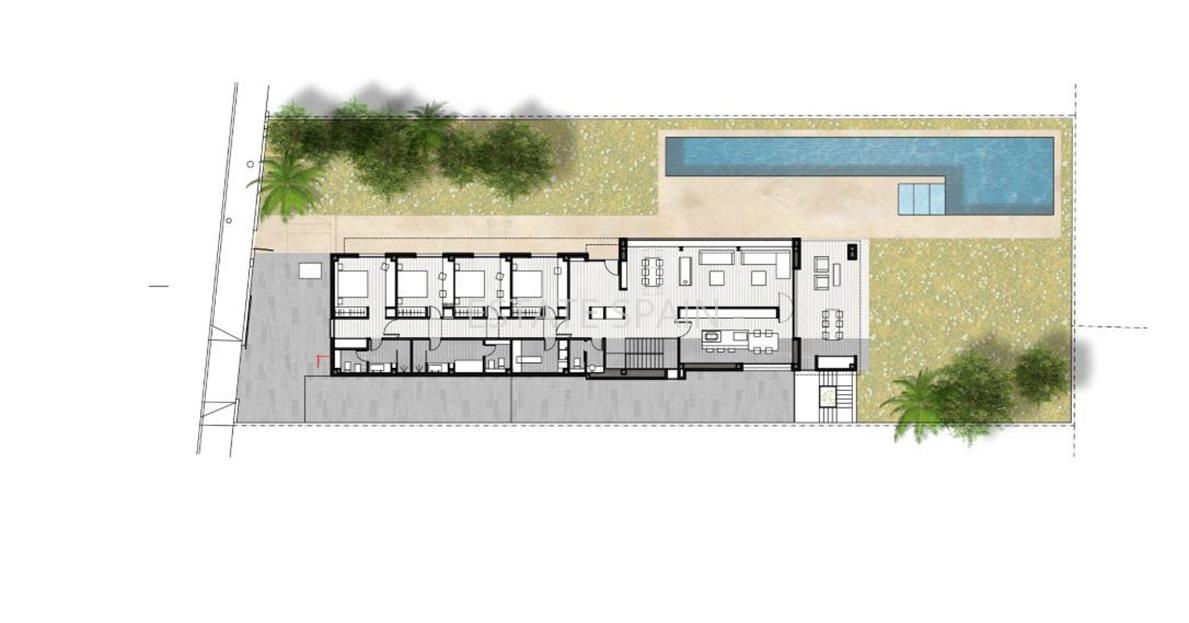 Дом в Эльче 407 м2 №VL19794D1D5  - Продажа - 43 large