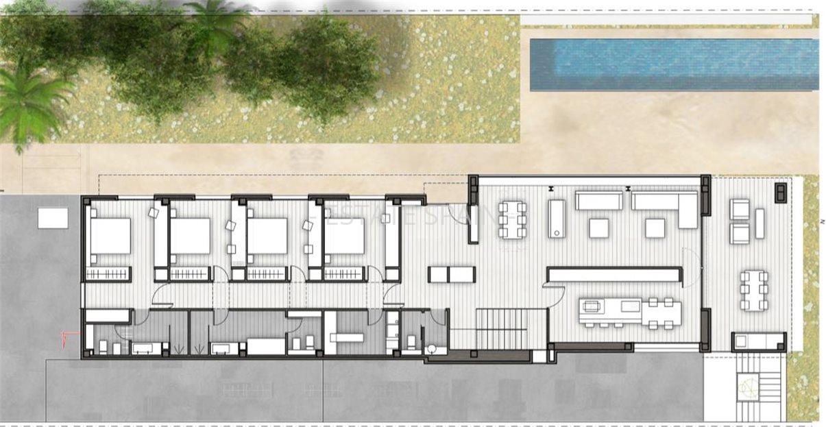 Дом в Эльче 407 м2 №VL19794D1D5  - Продажа - 42 large