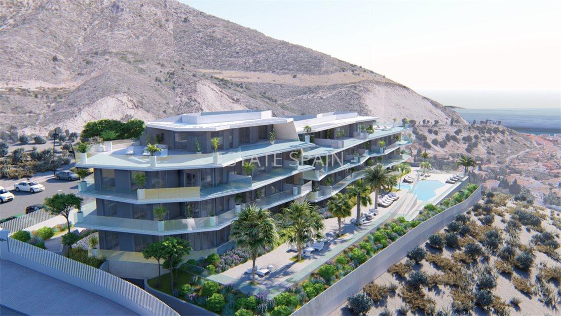 Апартаменты в Бенальмадене 158 м2 №ART253426BDA  - Продажа - 1 large