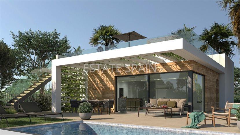 Вилла в Лос-Алькасарес 228 м2 №VL261165B131  - Продажа - 1 preview