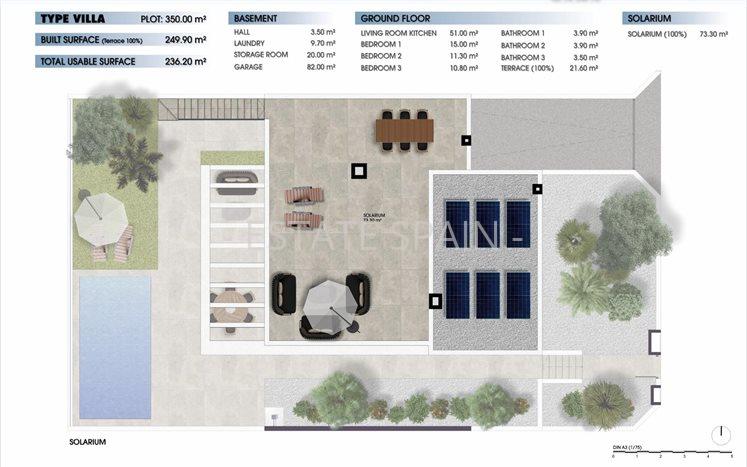 Вилла в Лос-Алькасарес 228 м2 №VL261165B131  - Продажа - 7 preview