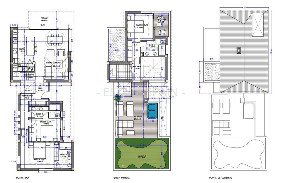 Вилла в Кастильо-де-Дон-Хуан 143 м2 №VL2110808761  - Продажа - 9 large