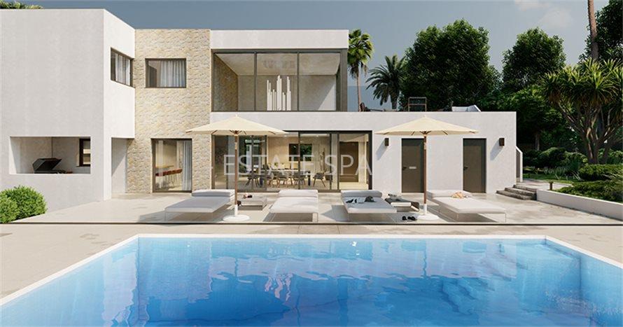 Вилла в Санта-Понсе 408 м2 №VL231128F9C48  - Продажа - 1 preview