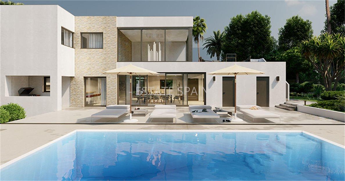 Вилла в Санта-Понсе 408 м2 №VL231128F9C48  - Продажа - 1 large