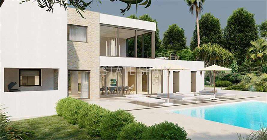 Вилла в Санта-Понсе 408 м2 №VL231128F9C48  - Продажа - 3 preview