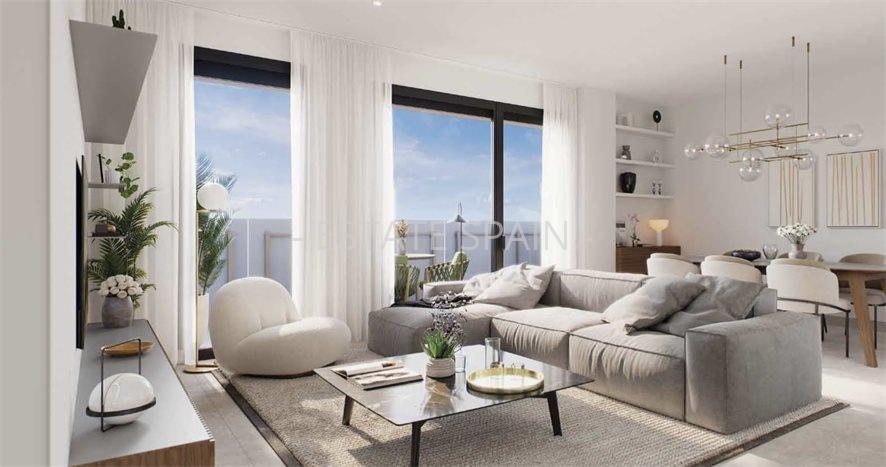 Апартаменты в Оспиталете 127 м2 №ART254120510F  - Продажа - 2 preview