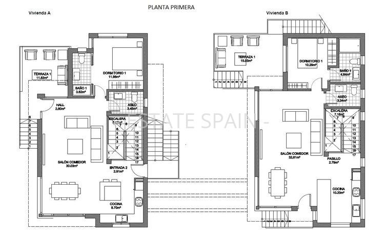 Вилла в Торревьехе 310 м2 №VL26119AE42E  - Продажа - 10 preview