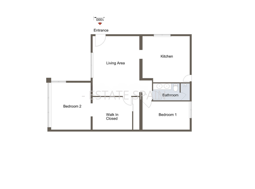 Дом в Эль-Торо 106 м2 №VL24869D4CD  - Продажа - 21 large