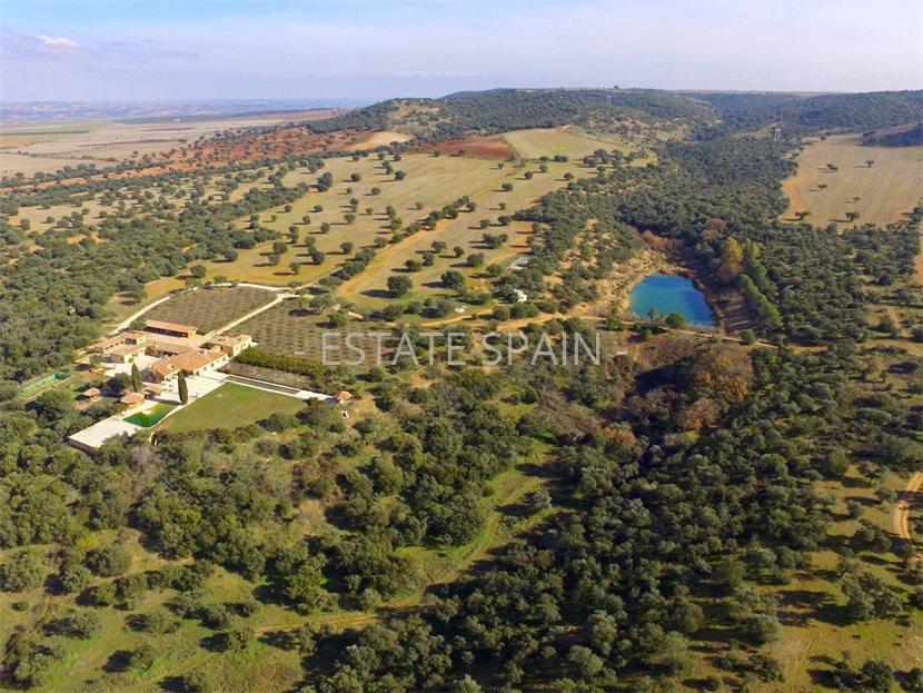 Поместье в Мадриде 1800 м2 №COM2152003EC8  - Продажа - 1 large