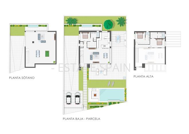 Вилла в Ла-Зения 309 м2 №VL21101493A04  - Продажа - 11 preview
