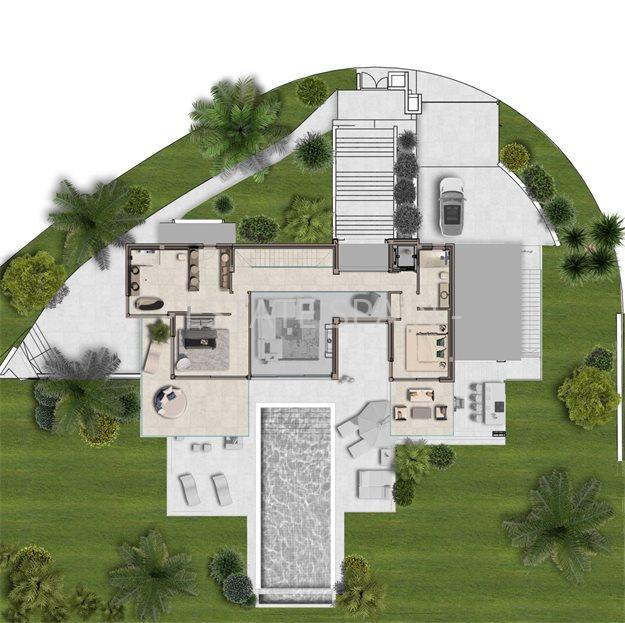 Вилла в Ла-Кала-де-Михас 334 м2 №VL218100F8C1  - Продажа - 16 large