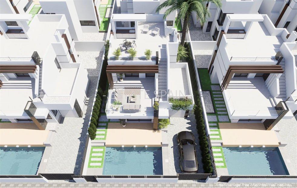 Вилла в Лос-Алькасарес 178 м2 №VL26313ED76F  - Продажа - 5 large