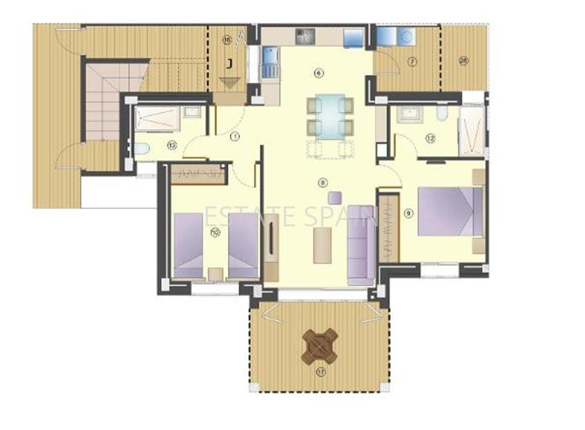 Бунгало в Манакоре 164 м2 №BL20219024C0  - Продажа - 10 large