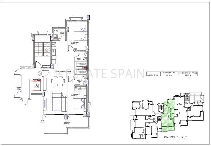 Апартаменты в Сан-Хавьере 91 м2 №ART25102C8E40  - Продажа - 34 preview