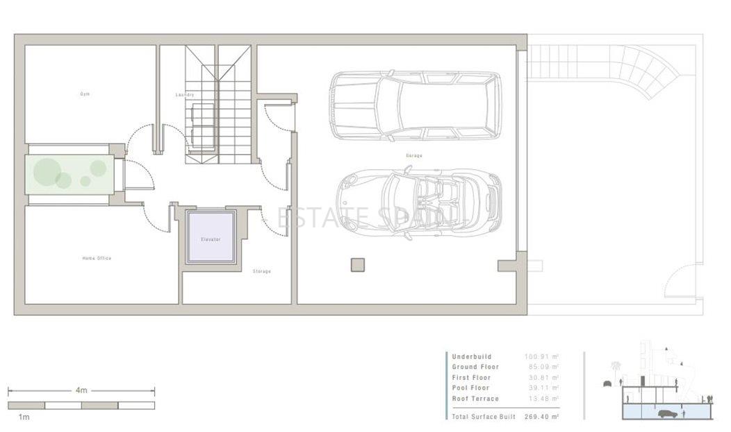 Вилла в Гуардамар-дель-Сегура 269 м2 №VL19122556B53  - Продажа - 16 large