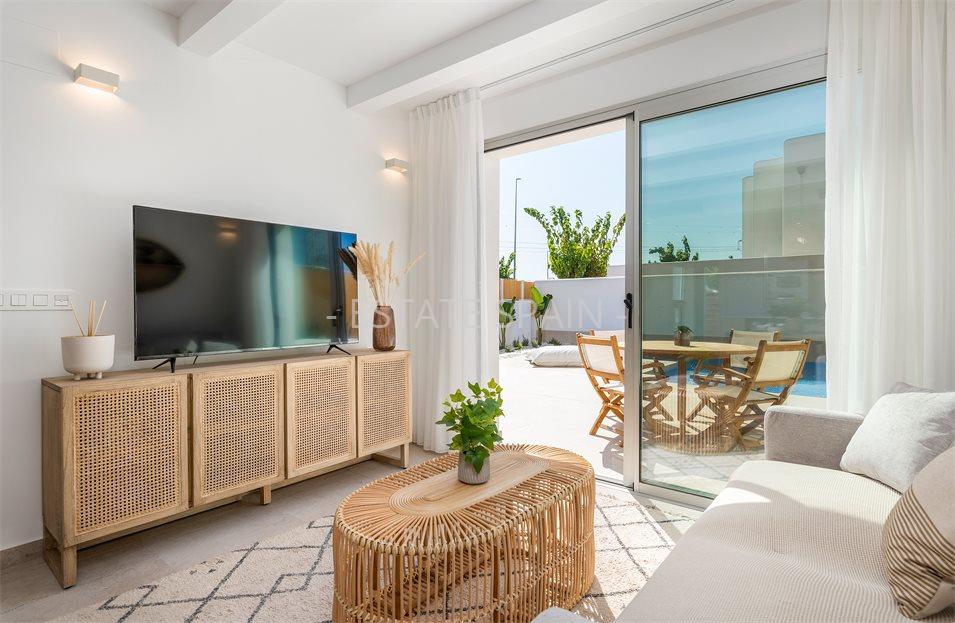 Вилла в Лос-Алькасарес 115 м2 №VL251235E0EE  - Продажа - 33 large