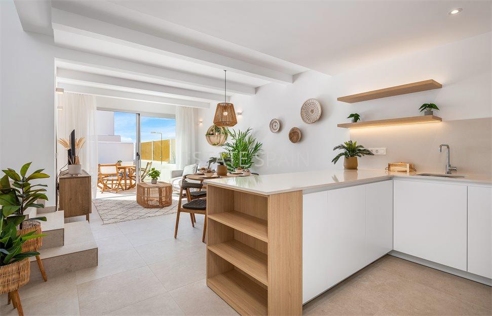 Вилла в Лос-Алькасарес 115 м2 №VL251235E0EE  - Продажа - 30 large