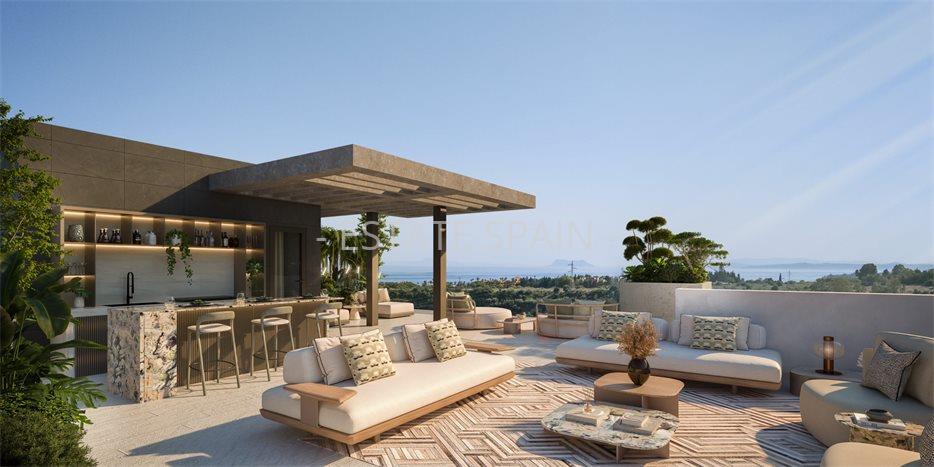 Апартаменты в Эстепоне 127 м2 №ART2510105A4F4  - Продажа - 8 preview